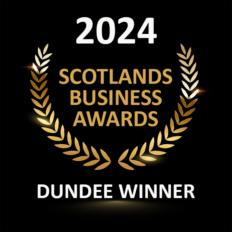 Scottish Business Award - Dundee Winner