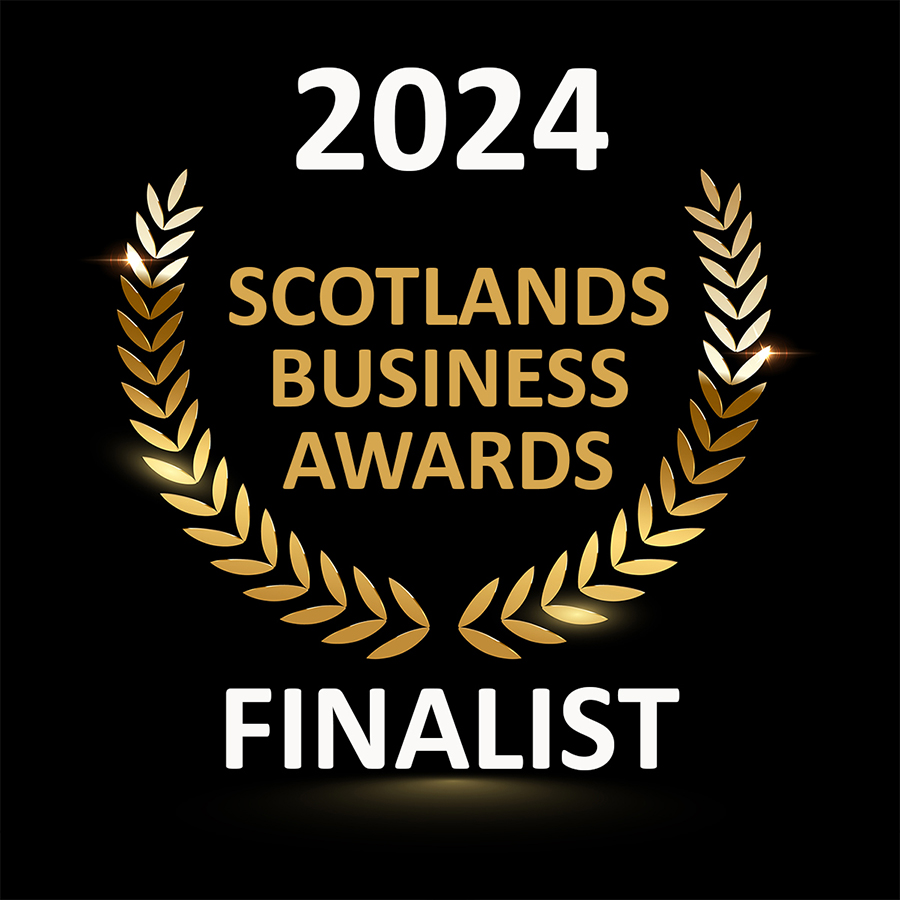 Scottish Business Award Nominee - Scotland Finalist