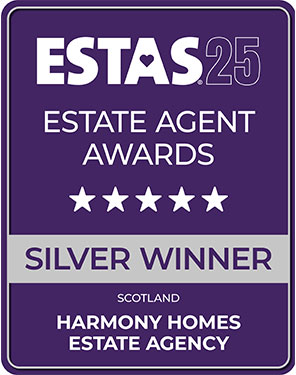 ESTAS Award 2025 - Silver - Estate Agents Scotland