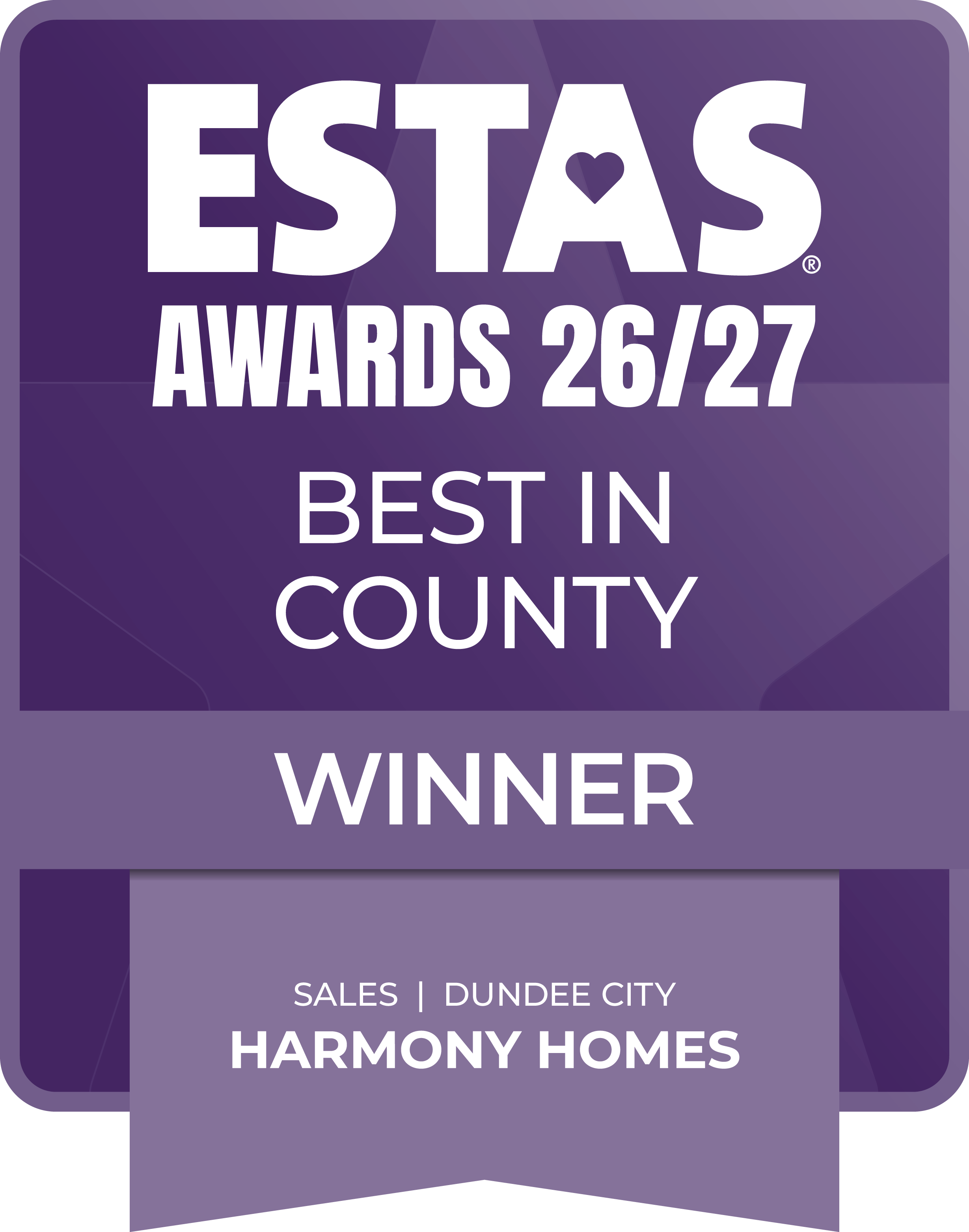ESTAS Award 26-27 Best in Countey Winner