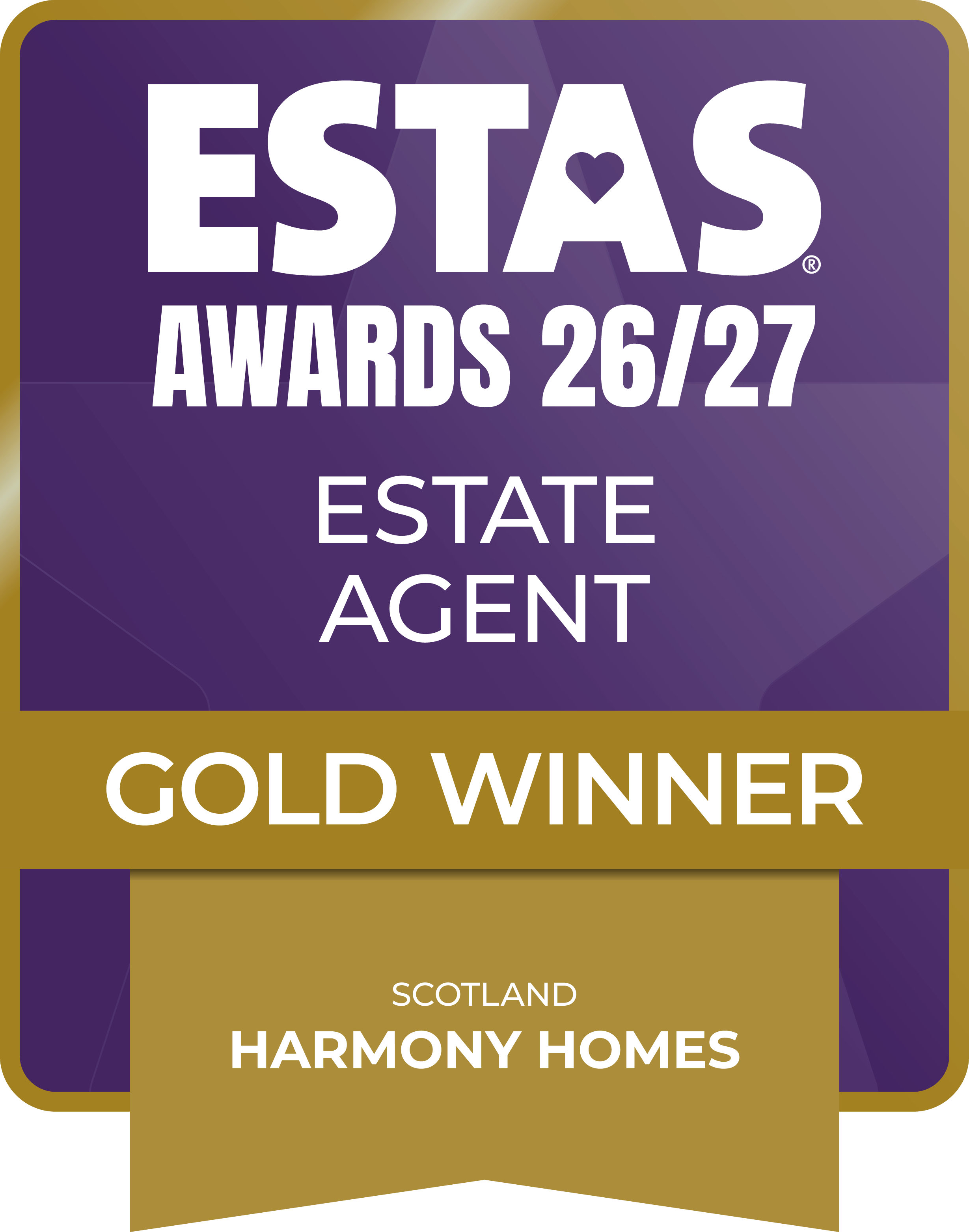 ESTAS Award 26-27 Gold