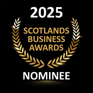 Scottish Business Award Nominee - 2025